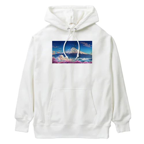 フジヤマ Heavyweight Hoodie