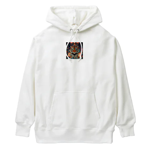 なで肩の虎 Heavyweight Hoodie