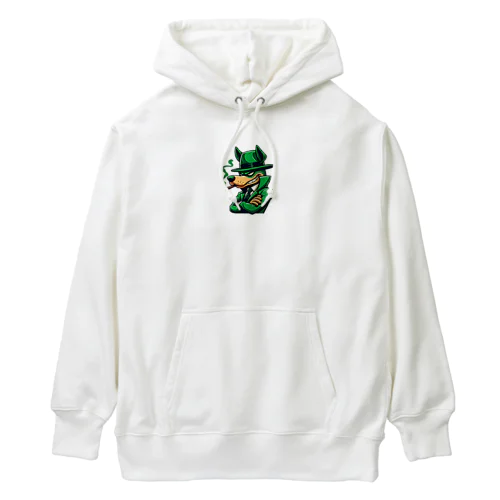 バッドドッグ Heavyweight Hoodie