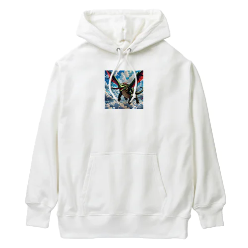 フライングワニ Heavyweight Hoodie