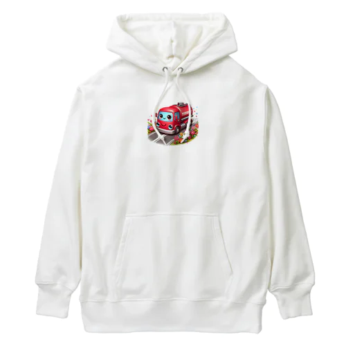 タンクローリー Heavyweight Hoodie