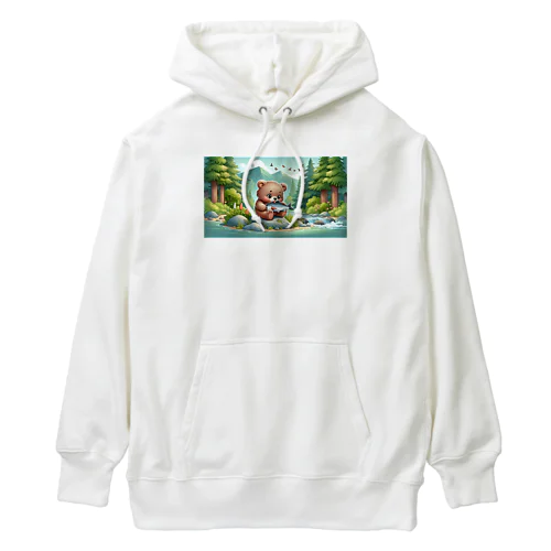 小熊 Heavyweight Hoodie