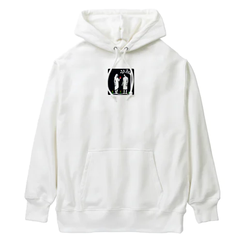 アダムとエバ Heavyweight Hoodie