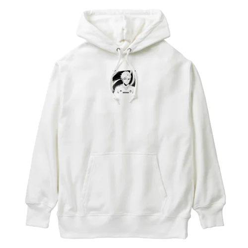 イケメンサッカーイラスト Heavyweight Hoodie