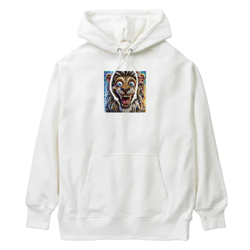 クレイジーライオン Heavyweight Hoodie