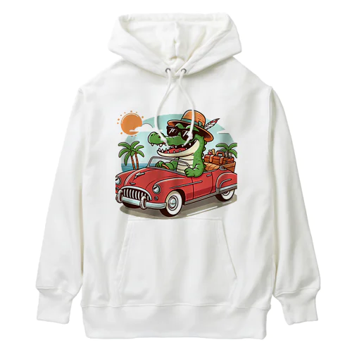 ワニワニドライブ Heavyweight Hoodie