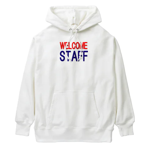 WELCOME STAFF Heavyweight Hoodie