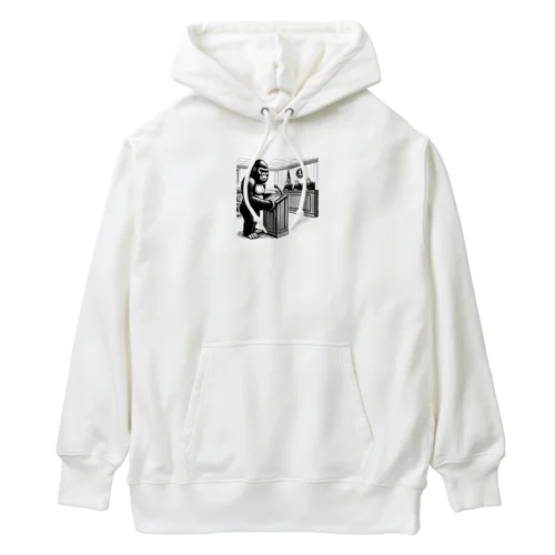 ゴリラの証言 Heavyweight Hoodie