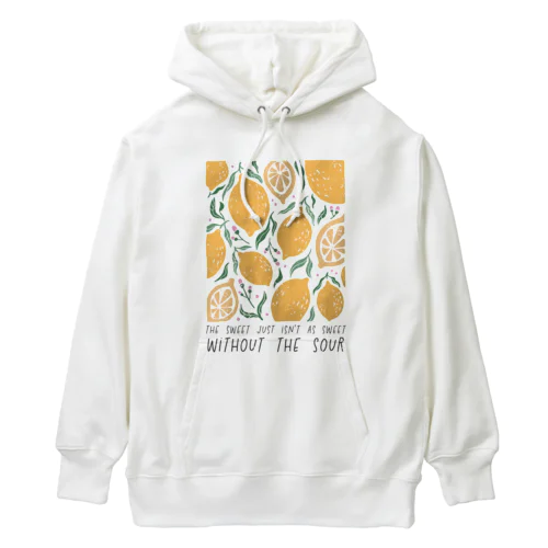 レトロレモンの哲学 Heavyweight Hoodie