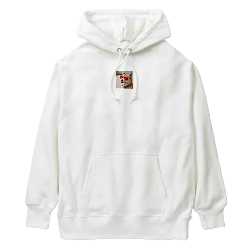 柴犬のとらさん Heavyweight Hoodie