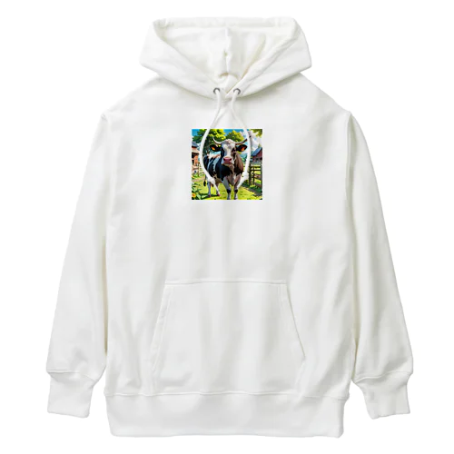 お牛様 Heavyweight Hoodie