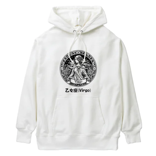 乙女座(Virgo) Heavyweight Hoodie