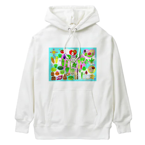 お野菜オールスターズ Heavyweight Hoodie