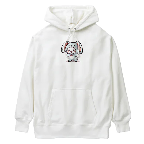 ウサギマスコット Heavyweight Hoodie