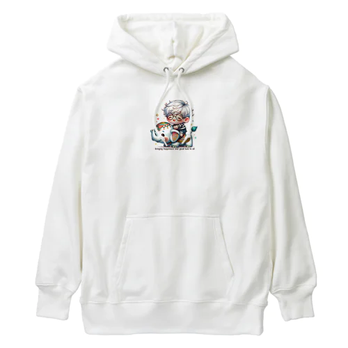 エレフィー (Elephie) Heavyweight Hoodie