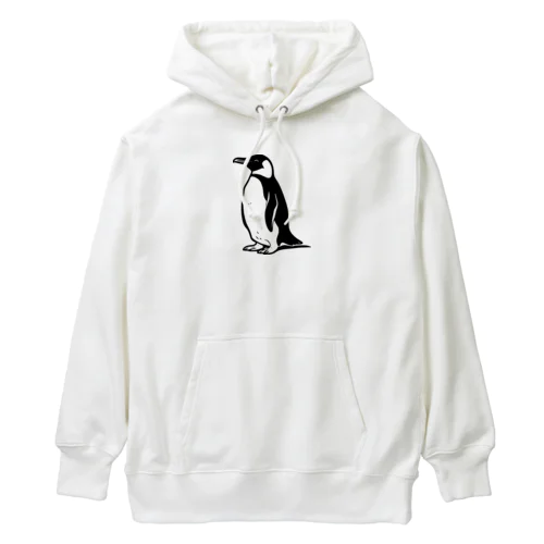 ペンギンです Heavyweight Hoodie