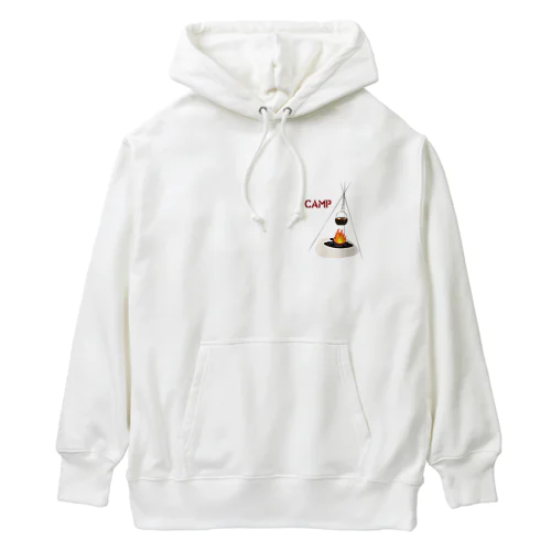 キャンプ Heavyweight Hoodie