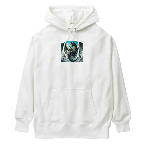 竜と騎士 Heavyweight Hoodie