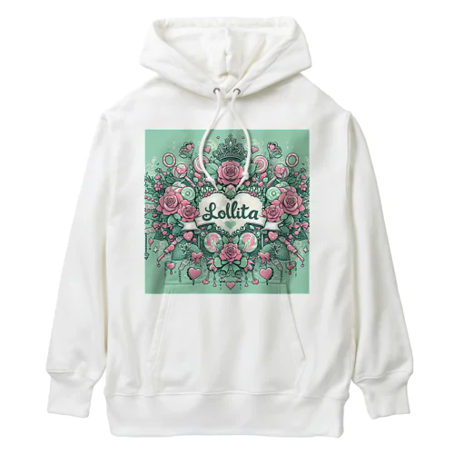 Sweet Lolita 🍭 ミントグリーン Heavyweight Hoodie