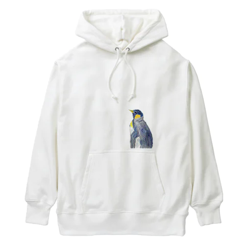 皇帝ペンギン　ひとり Heavyweight Hoodie