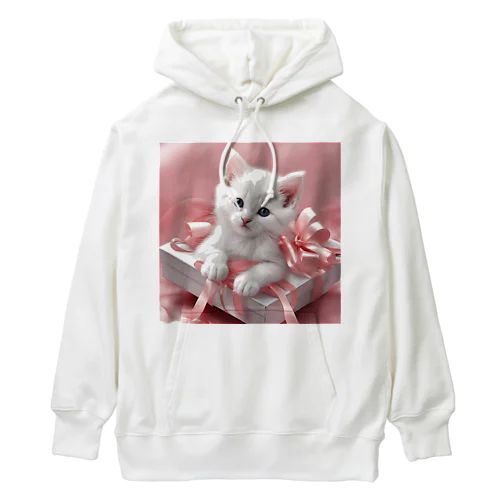 姫ねこ Heavyweight Hoodie