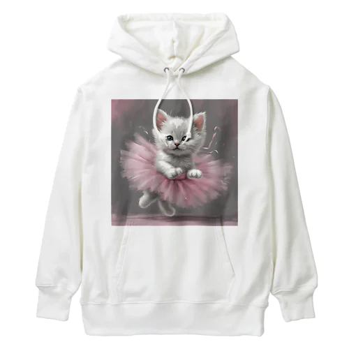 バレリーにゃ Heavyweight Hoodie