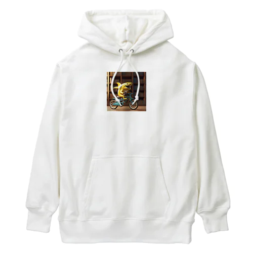 ちゃりしゃーく Heavyweight Hoodie