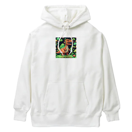 オロチ恐竜 Heavyweight Hoodie