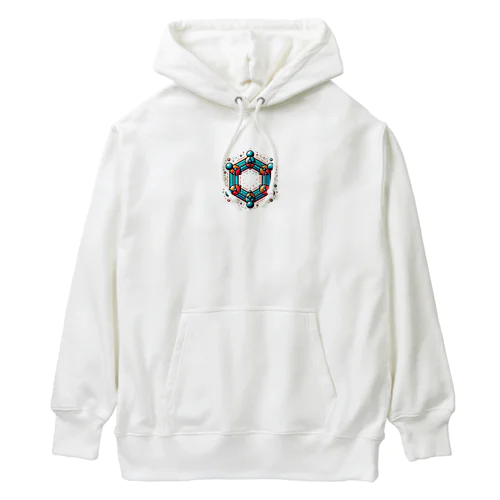 この美しい「ベンゼン環」 Heavyweight Hoodie