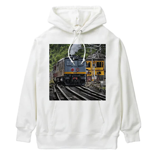 鉄道デザイン　ato Heavyweight Hoodie