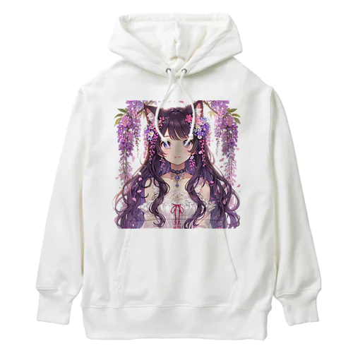 ねこニコばん Heavyweight Hoodie