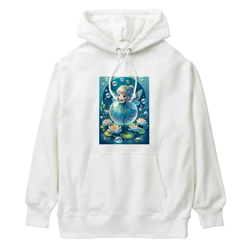 「水辺の妖精の輝き」 Heavyweight Hoodie