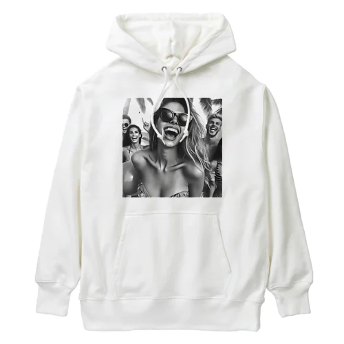 Summer Party Heavyweight Hoodie