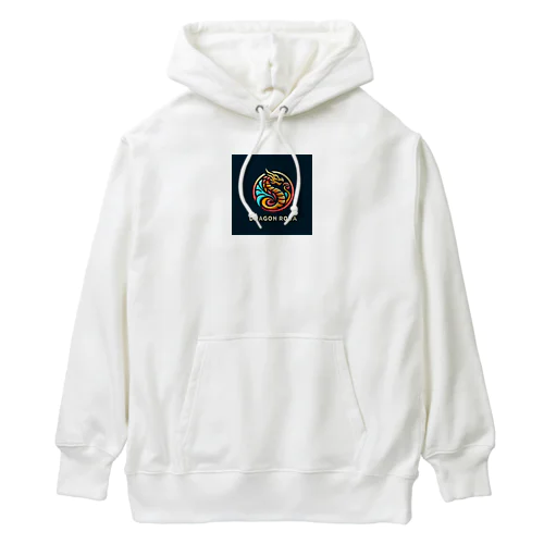 幻想的な龍のデザインが目を引くコレクション✨ Heavyweight Hoodie