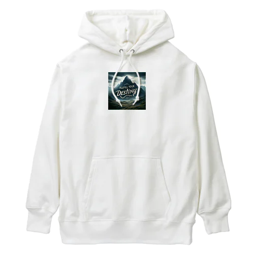 運命に身を委ねよう Heavyweight Hoodie