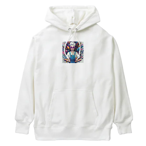 近未来美容師 Heavyweight Hoodie