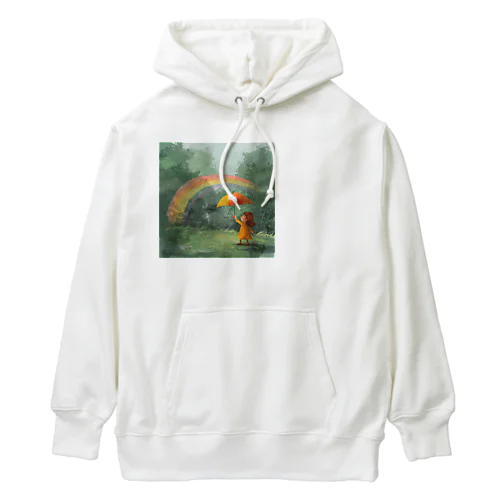 雨で嬉しいな　ラフルール　1859 Heavyweight Hoodie