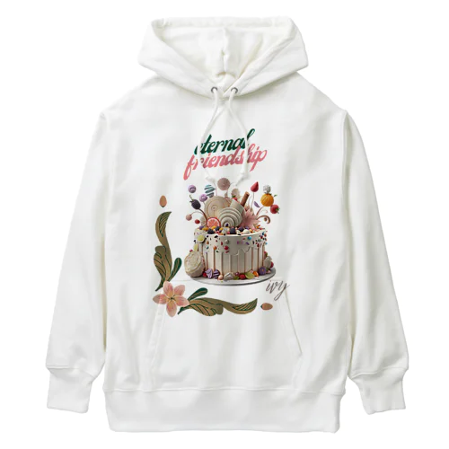 サプライズケーキ Heavyweight Hoodie