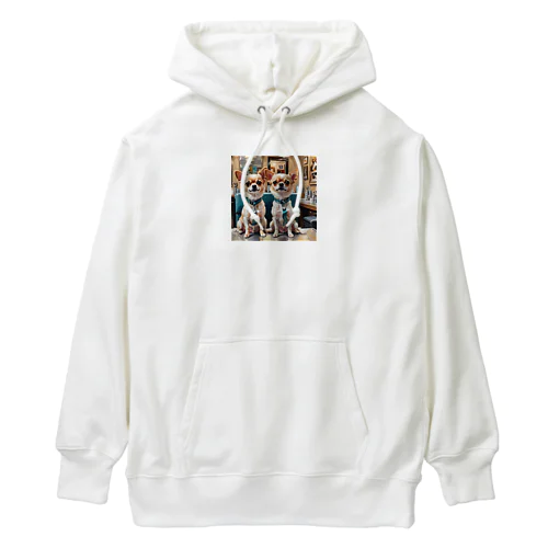 おめかしチワワ Heavyweight Hoodie