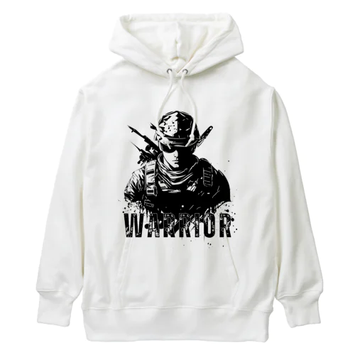 正義の戦士 Heavyweight Hoodie