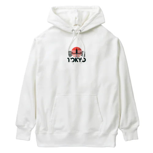 東京 Heavyweight Hoodie