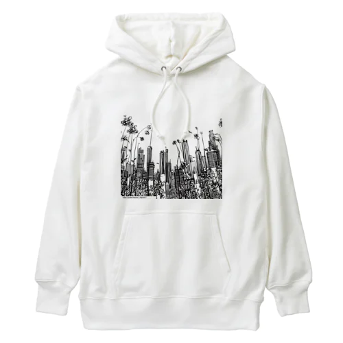 コンクリートジャングル Heavyweight Hoodie