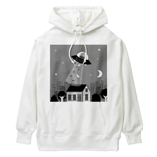 AILEAN IS COMING TO TOWN Heavyweight Hoodie