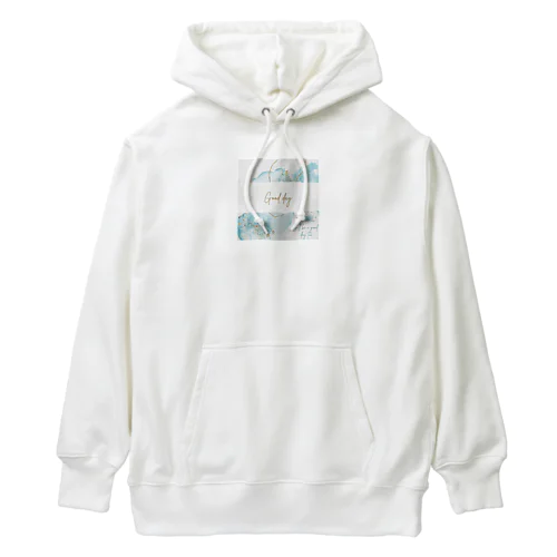 いい日になるね Heavyweight Hoodie