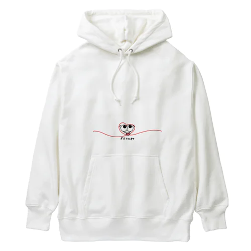 赤い糸 Heavyweight Hoodie