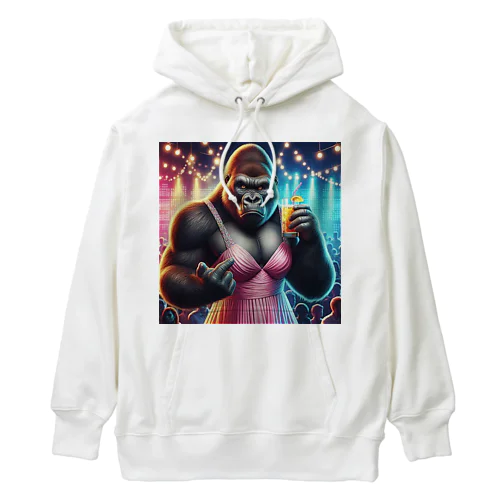 キャバゴリラ Heavyweight Hoodie