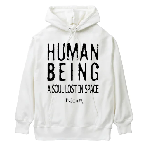 HUMAN BEING（人間） Heavyweight Hoodie