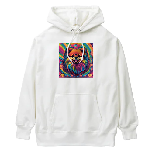 ポメラニアンNo.2 Heavyweight Hoodie