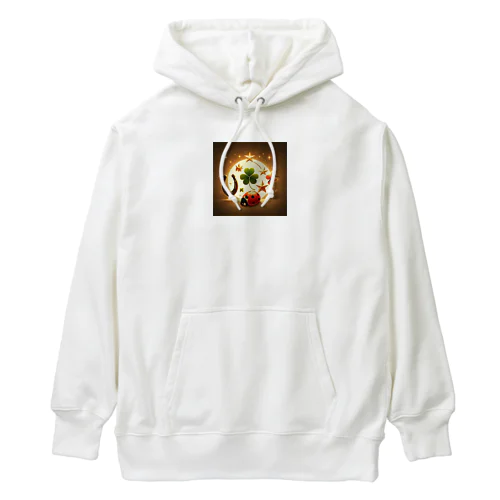 金運上昇 Heavyweight Hoodie