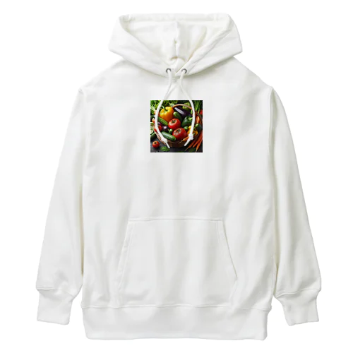 新鮮な野菜 Heavyweight Hoodie